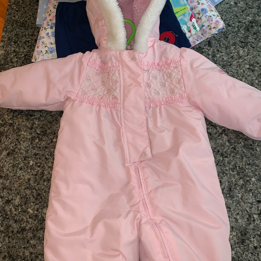 New snow suit